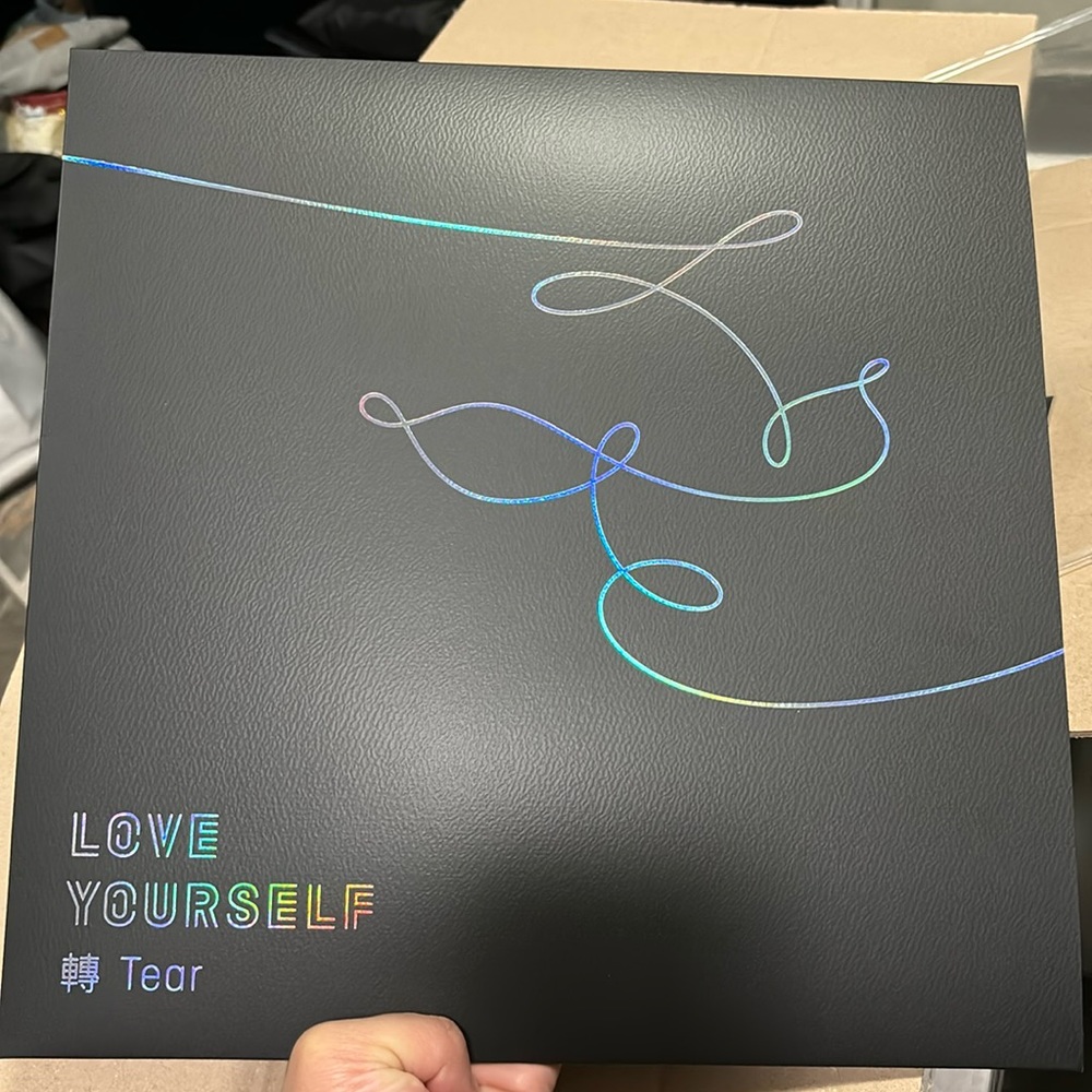 BTS Love Yourself “Tear” Vinyl